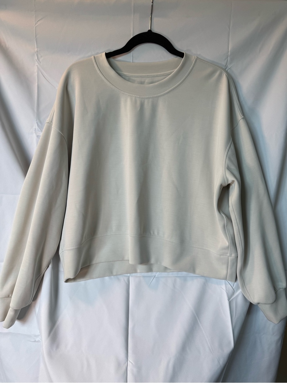 lululemon athletica Boxy Crewneck Sweatshirt - Light Cream